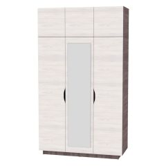Шкаф с зеркалом "Аврора (H21_M)" в Миассе - miass.mebel24.online | фото 14