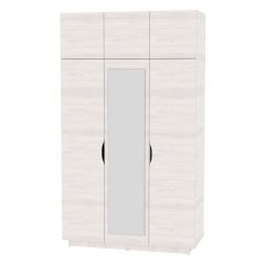 Шкаф с зеркалом "Аврора (H21_M)" в Миассе - miass.mebel24.online | фото 15