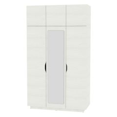 Шкаф с зеркалом "Аврора (H21_M)" в Миассе - miass.mebel24.online | фото 16