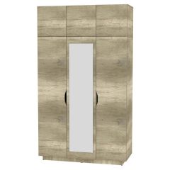 Шкаф с зеркалом "Аврора (H21_M)" в Миассе - miass.mebel24.online | фото 17
