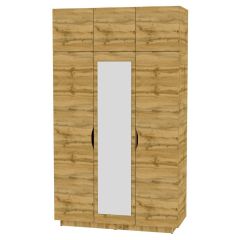 Шкаф с зеркалом "Аврора (H21_M)" в Миассе - miass.mebel24.online | фото 18
