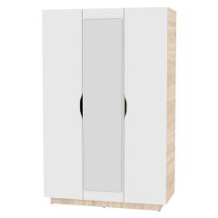 Шкаф с зеркалом "Аврора (H24_M)" в Миассе - miass.mebel24.online | фото 4