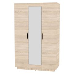 Шкаф с зеркалом "Аврора (H24_M)" в Миассе - miass.mebel24.online | фото 8