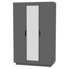 Шкаф с зеркалом "Аврора (H24_M)" в Миассе - miass.mebel24.online | фото 3