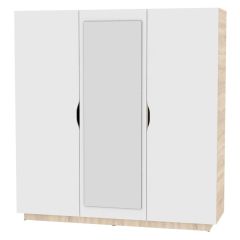Шкаф с зеркалом "Аврора (H30_M)" в Миассе - miass.mebel24.online | фото