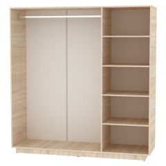 Шкаф с зеркалом "Аврора (H30_M)" в Миассе - miass.mebel24.online | фото 2