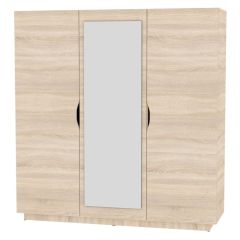 Шкаф с зеркалом "Аврора (H30_M)" в Миассе - miass.mebel24.online | фото 5