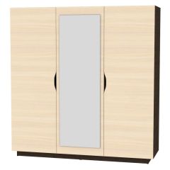Шкаф с зеркалом "Аврора (H30_M)" в Миассе - miass.mebel24.online | фото 8