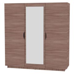 Шкаф с зеркалом "Аврора (H30_M)" в Миассе - miass.mebel24.online | фото 10