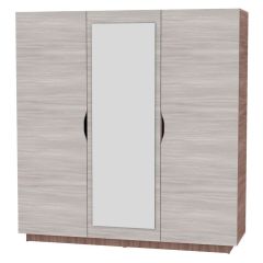 Шкаф с зеркалом "Аврора (H30_M)" в Миассе - miass.mebel24.online | фото 11
