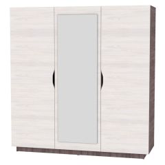 Шкаф с зеркалом "Аврора (H30_M)" в Миассе - miass.mebel24.online | фото 14