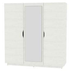 Шкаф с зеркалом "Аврора (H30_M)" в Миассе - miass.mebel24.online | фото 16