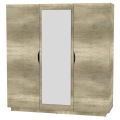 Шкаф с зеркалом "Аврора (H30_M)" в Миассе - miass.mebel24.online | фото 17