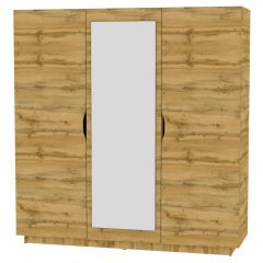 Шкаф с зеркалом "Аврора (H30_M)" в Миассе - miass.mebel24.online | фото 18