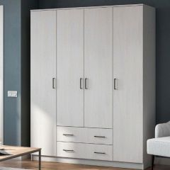 Шкаф ШК-1 (Ясень Анкор светлый) в Миассе - miass.mebel24.online | фото