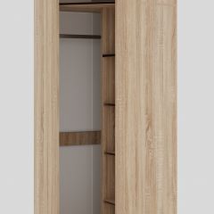 БЕАТРИС Шкаф Угловой (Дуб Сонома/Белый глянец) в Миассе - miass.mebel24.online | фото 2