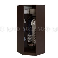 ФИЕСТА Шкаф угловой для одежды (Дуб беленый/Венге) в Миассе - miass.mebel24.online | фото 2