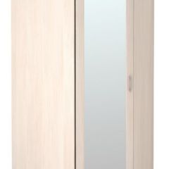 Шкаф угловой для одежды Ника-Люкс 30 с зеркалами в Миассе - miass.mebel24.online | фото