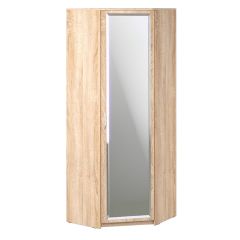 Шкаф угловой Дуэт Люкс с зеркалом в Миассе - miass.mebel24.online | фото 3