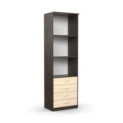 Шкаф универсальный Дуэт Люкс в Миассе - miass.mebel24.online | фото 2