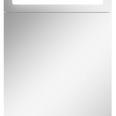 Шкаф-зеркало Аврора 55 левый с подсветкой LED Домино (DV8003HZ) в Миассе - miass.mebel24.online | фото 4