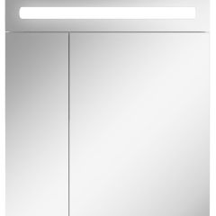 Шкаф-зеркало Аврора 65 с подсветкой LED Домино (DV8006HZ) в Миассе - miass.mebel24.online | фото 4