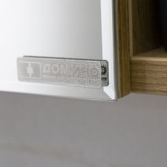 Шкаф-зеркало Craft 100 левый/правый Домино (DCr2206HZ) в Миассе - miass.mebel24.online | фото 10