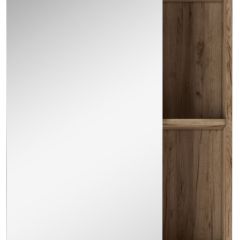 Шкаф-зеркало Craft 60 левый/правый Домино (DCr2203HZ) в Миассе - miass.mebel24.online | фото 4