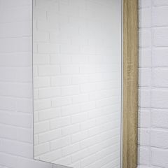 Шкаф-зеркало Мечта 40 Дуб сонома АЙСБЕРГ (DM2317HZ) в Миассе - miass.mebel24.online | фото 5