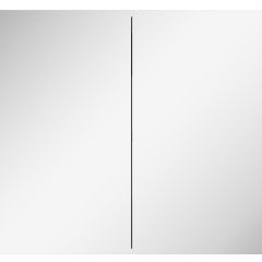 Шкаф-зеркало Мечта 60 Дуб сонома АЙСБЕРГ (DM2319HZ) в Миассе - miass.mebel24.online | фото 3