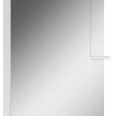 Шкаф-зеркало Норма 1-50 левый АЙСБЕРГ (DA1601HZ) в Миассе - miass.mebel24.online | фото 1