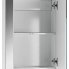 Шкаф-зеркало Норма 50 2 двери АЙСБЕРГ (DA1636HZ) в Миассе - miass.mebel24.online | фото 2
