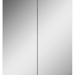 Шкаф-зеркало Норма 50 2 двери АЙСБЕРГ (DA1636HZ) в Миассе - miass.mebel24.online | фото 4
