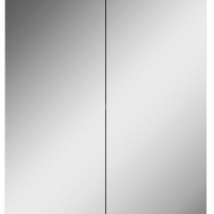 Шкаф-зеркало Норма 55 2 двери АЙСБЕРГ (DA1638HZ) в Миассе - miass.mebel24.online | фото 4
