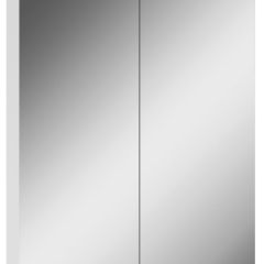 Шкаф-зеркало Норма 55 2 двери АЙСБЕРГ (DA1638HZ) в Миассе - miass.mebel24.online | фото