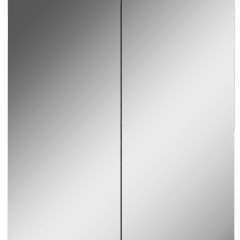 Шкаф-зеркало Норма 60 2 двери АЙСБЕРГ (DA1619HZ) в Миассе - miass.mebel24.online | фото 4