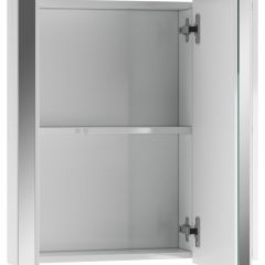 Шкаф-зеркало Норма 65 3 двери АЙСБЕРГ (DA1640HZ) в Миассе - miass.mebel24.online | фото 2
