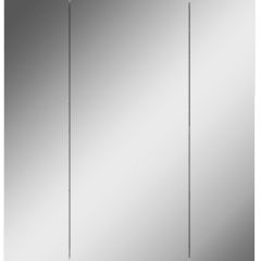 Шкаф-зеркало Норма 65 3 двери АЙСБЕРГ (DA1640HZ) в Миассе - miass.mebel24.online | фото 4