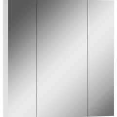 Шкаф-зеркало Норма 65 3 двери АЙСБЕРГ (DA1640HZ) в Миассе - miass.mebel24.online | фото 1