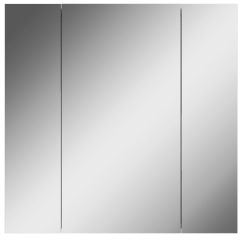 Шкаф-зеркало Норма 70 3 двери АЙСБЕРГ (DA1641HZ) в Миассе - miass.mebel24.online | фото 4