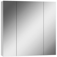 Шкаф-зеркало Норма 70 3 двери АЙСБЕРГ (DA1641HZ) в Миассе - miass.mebel24.online | фото