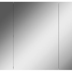 Шкаф-зеркало Норма 80 3 двери АЙСБЕРГ (DA1626HZ) в Миассе - miass.mebel24.online | фото 5