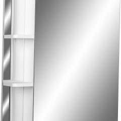 Шкаф-зеркало Оазис 50 Идеал левый/правый Домино (DI44169HZ) в Миассе - miass.mebel24.online | фото