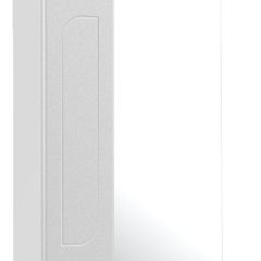 Шкаф-зеркало Радуга Белый 50 левый/правый АЙСБЕРГ (DA1137HZR) в Миассе - miass.mebel24.online | фото