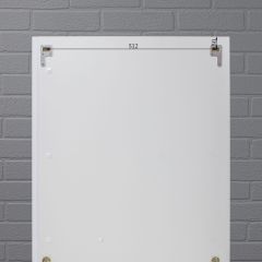 Шкаф-зеркало Uno 60 Дуб серый левый/правый Домино (DU1503HZ) в Миассе - miass.mebel24.online | фото 10