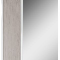 Шкаф-зеркало Uno 60 Дуб серый левый/правый Домино (DU1503HZ) в Миассе - miass.mebel24.online | фото 6