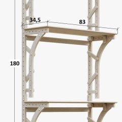 Система  хранения  Конструктор Арт. СХ3-1 в Миассе - miass.mebel24.online | фото 2