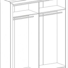 СОРЕНТО МС Спальный гарнитур (Дуб стирлинг) в Миассе - miass.mebel24.online | фото 6