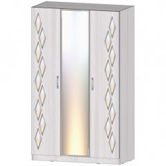 ДИАНА Шкаф 3-х створчатый в Миассе - miass.mebel24.online | фото