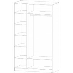 ДИАНА Шкаф 3-х створчатый в Миассе - miass.mebel24.online | фото 2